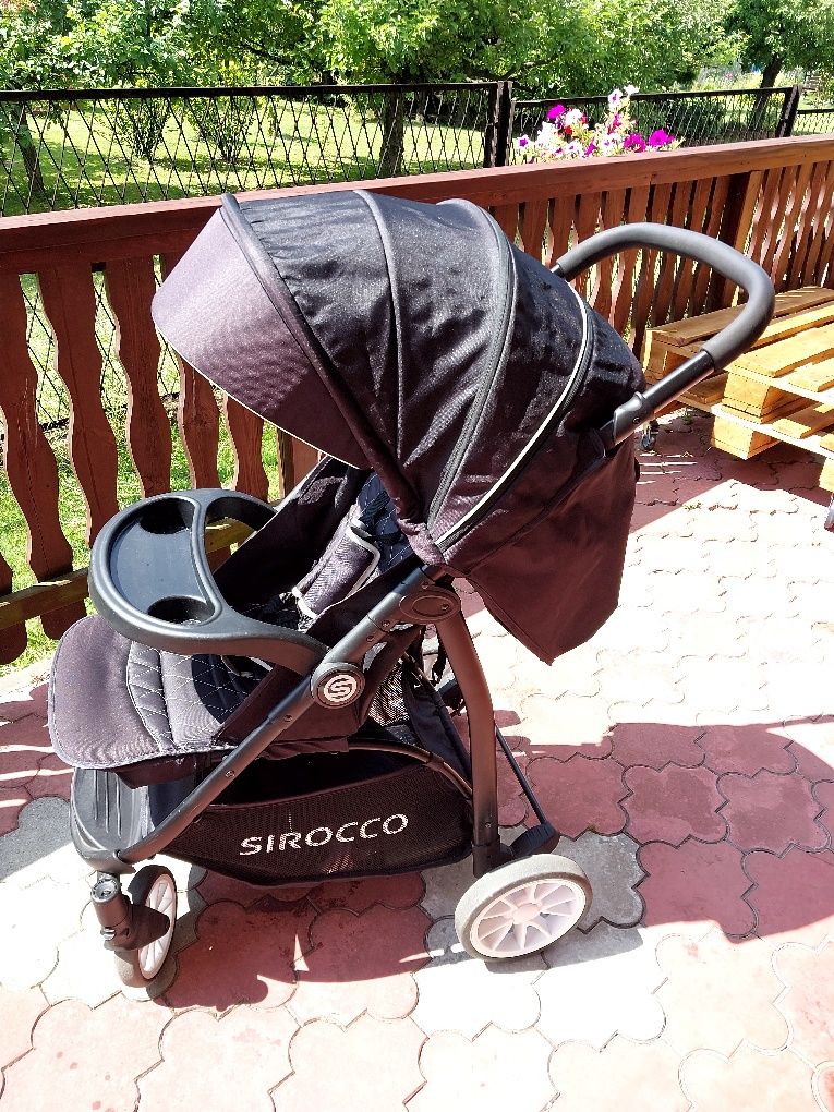 Wózek spacerowy Scirocco w idealnym stanie.