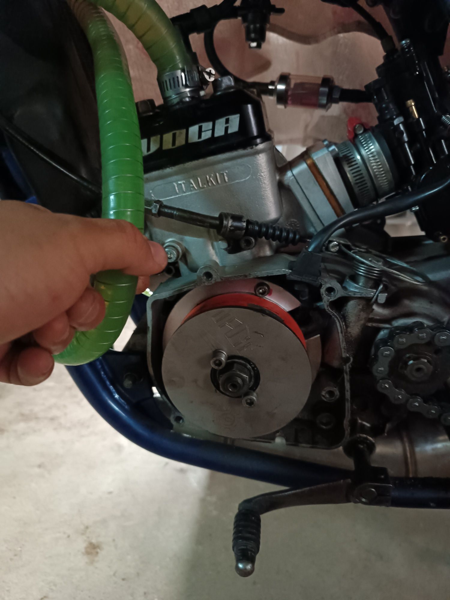 Yamaha Dt lc 100cc