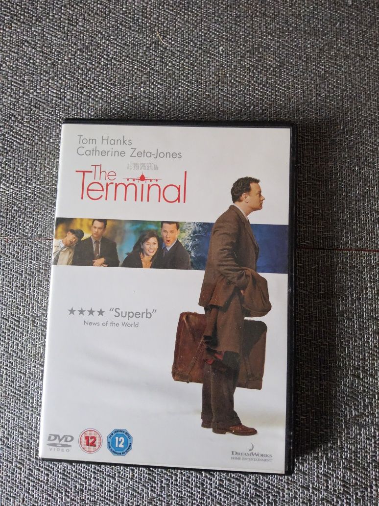 The Terninal film na dvd