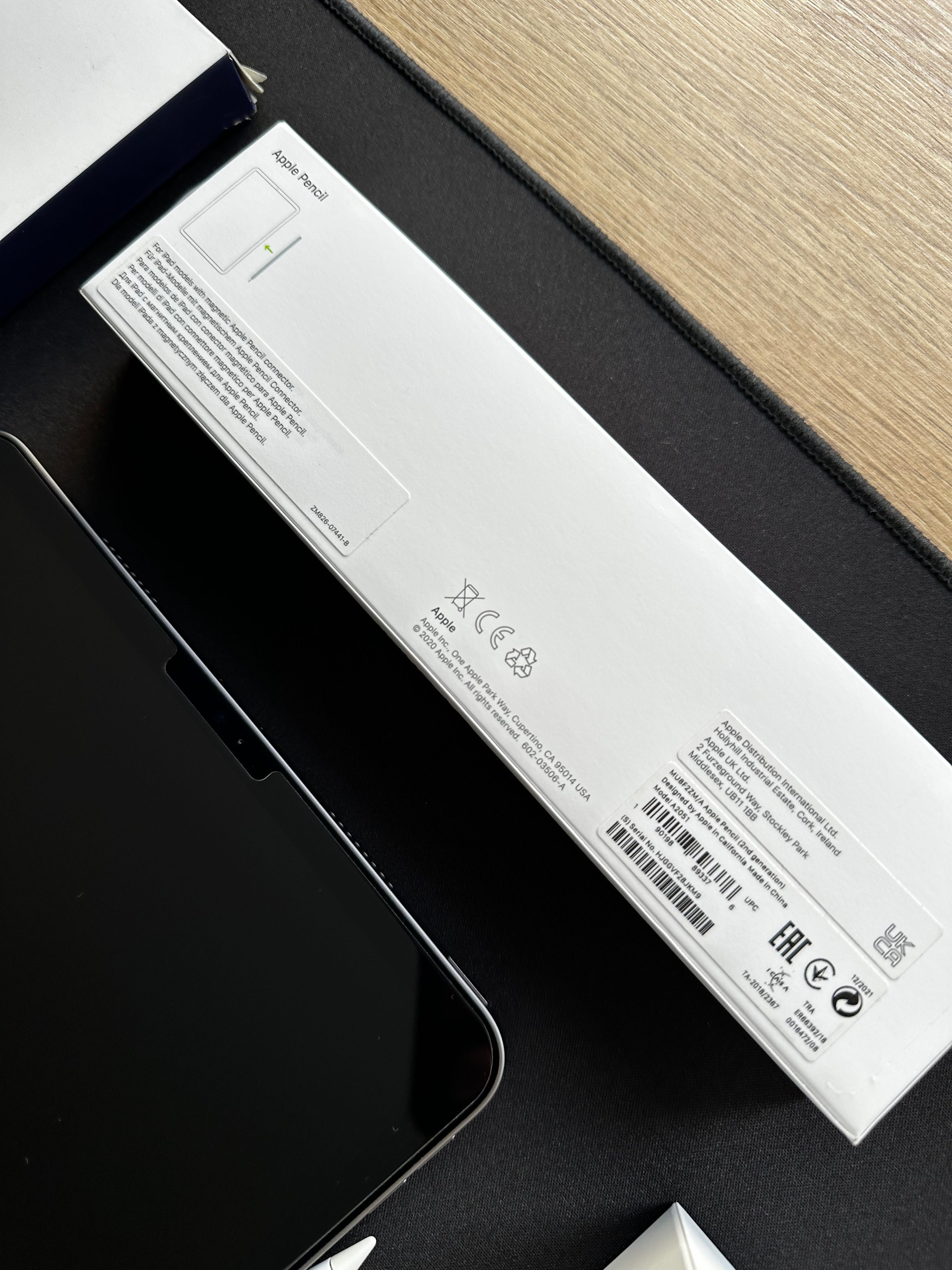 iPad Pro 11 3 gen M1 128GB WiFi + Apple Pencil 2