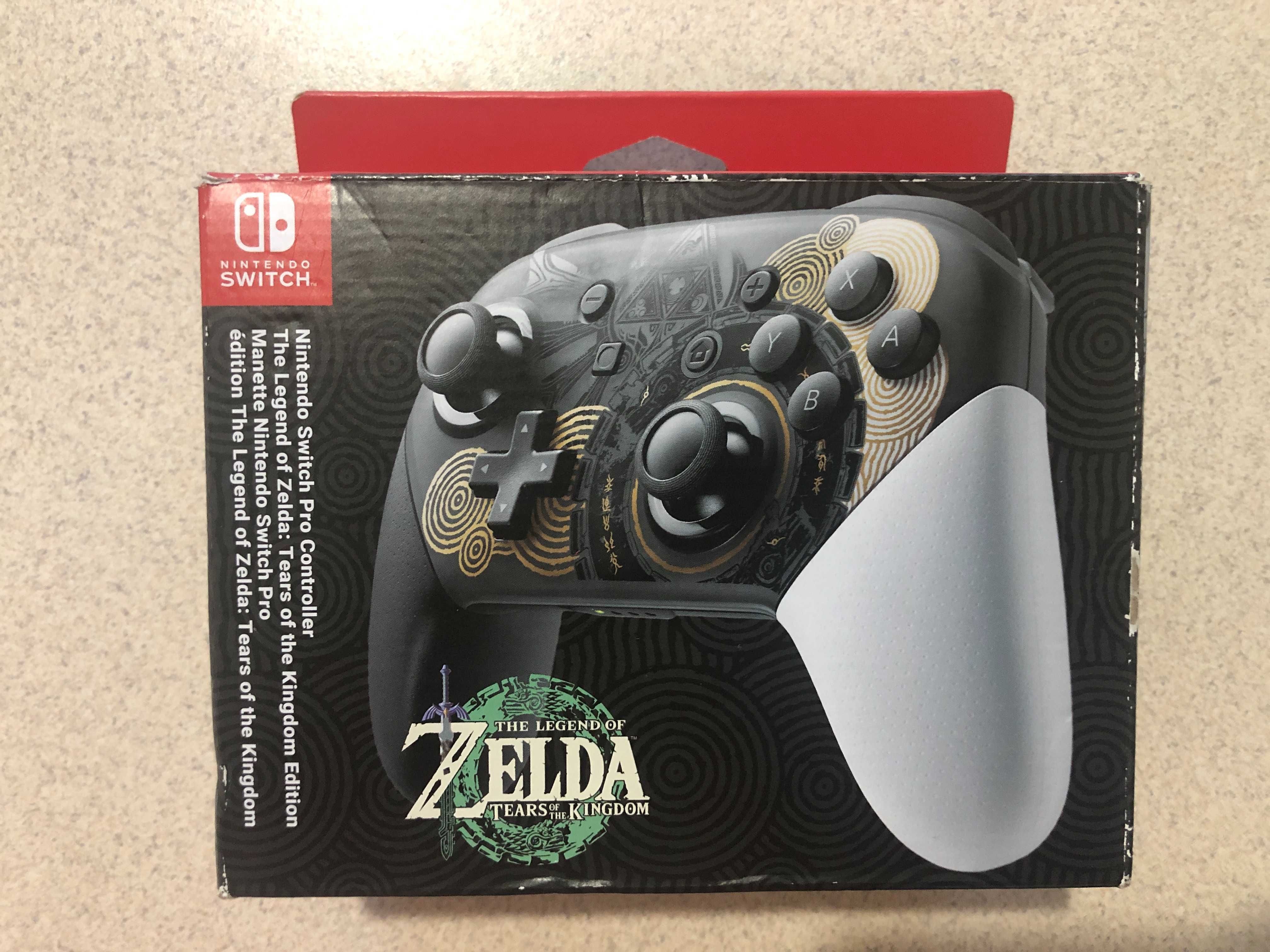 Nintendo Switch Pro Controller The Legend of Zelda: Tears of Kingdom