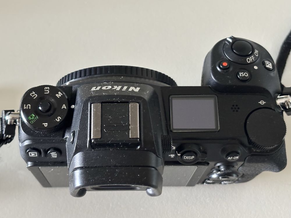 Nikon Z6 como nova