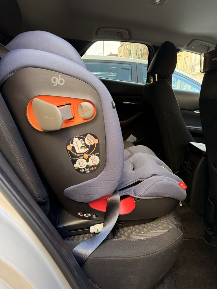 Fotelik 9-36 Cybex GB Everna-Fix isofix, od 9 m-ca, tylko po 1 dziecku