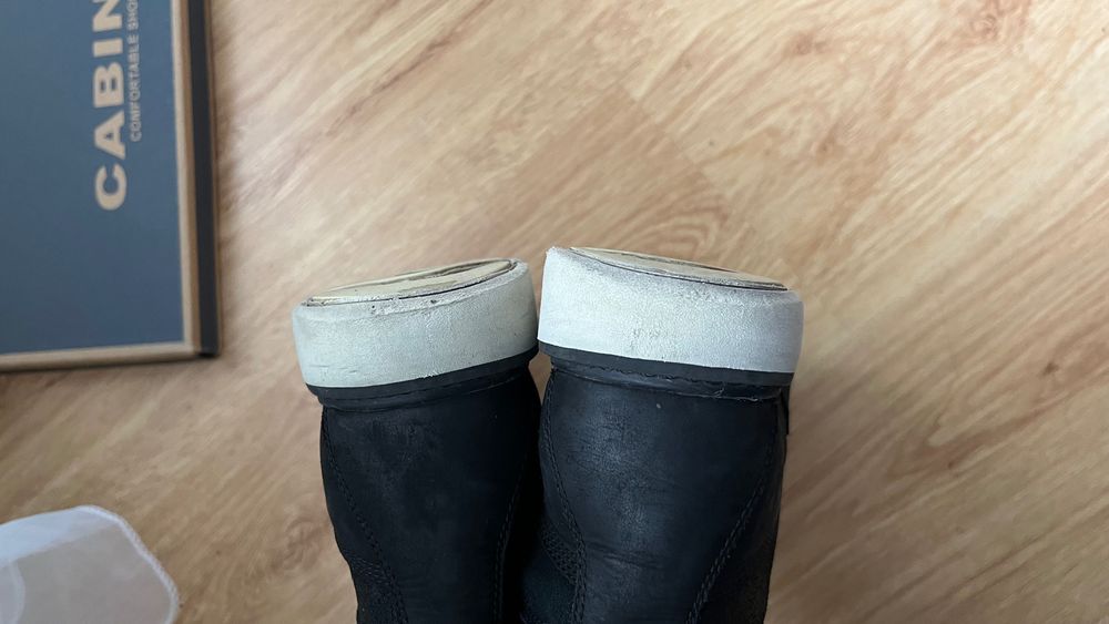 Czarne botki damskie buty za kostkę Timberland Kenniston 39,5 39