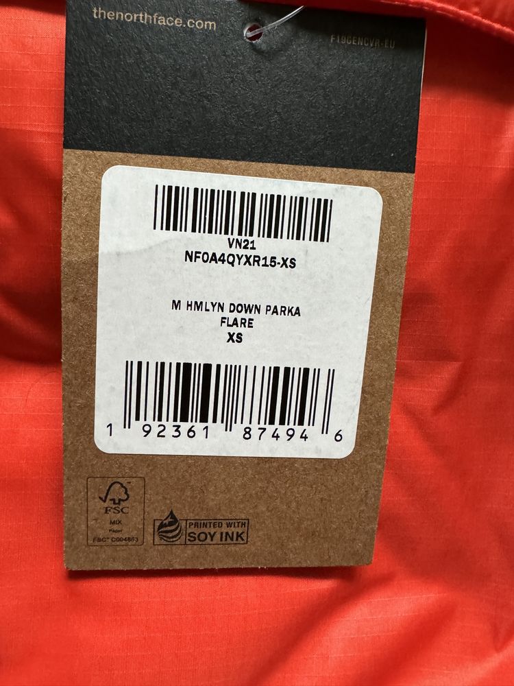 Nowa Kurtka Męska The North Face Himalayan Down Parka Zalando