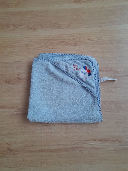 Ręcznik kąpielowy dla dziecka