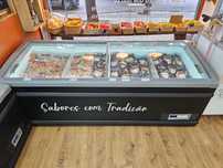 Ilha / Vitrine / Expositor de congelados (-24 a -18 ou 0 a +8 ºC)