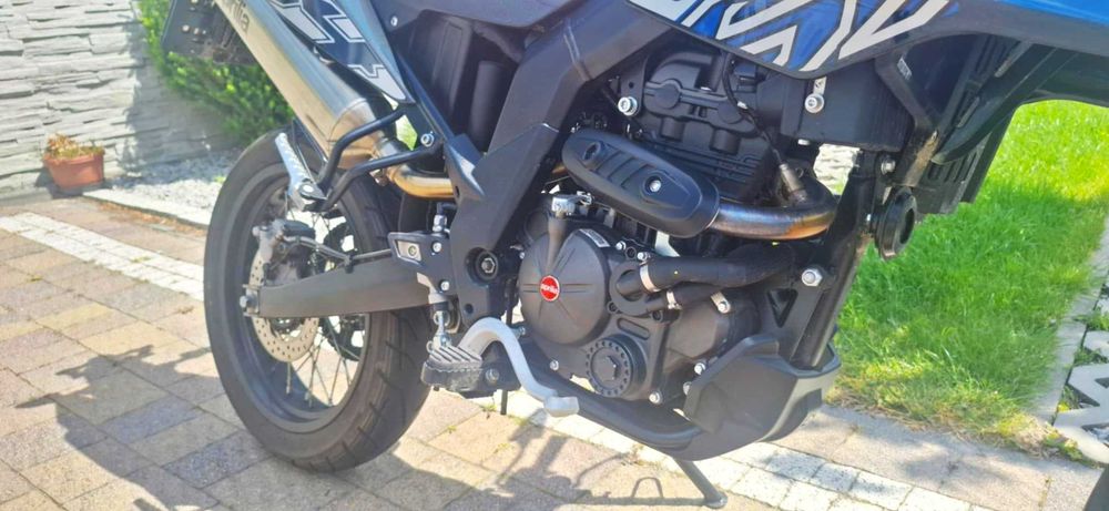 Motocykl Aprilla SX125 stan idealny, bardzo mały przebieg!