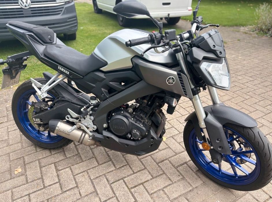 Yamaha MT 125 *piękna*ABS* TUV*serwisowana*2017rok*LeoVince cb 125r