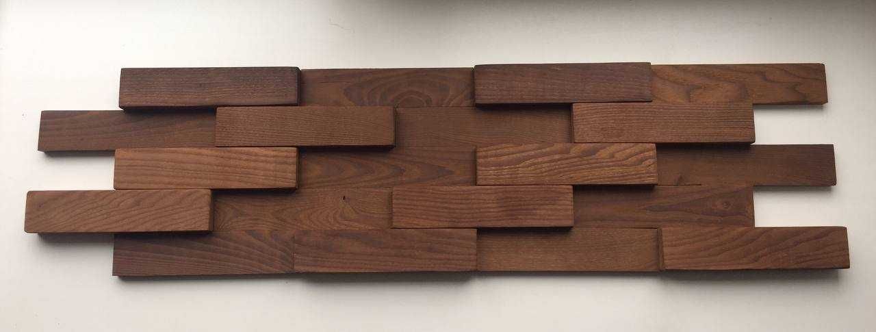 3D дерев’яні панелі на стіну/ 3D деревянные панели на стену