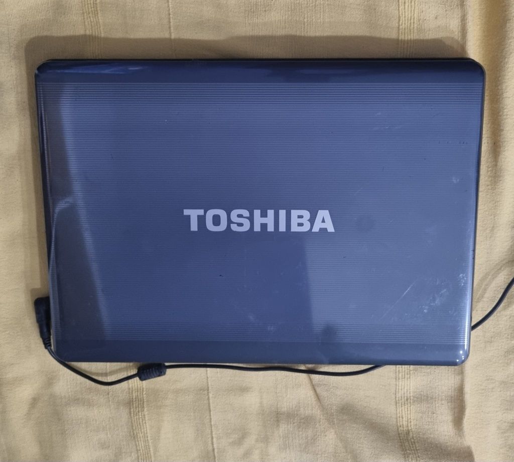 Toshiba Computador para Peças modelo nas fotos