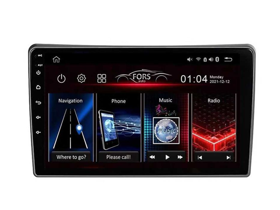 Radio samochodowe Android Citroen C5 (9") 2010.-2016