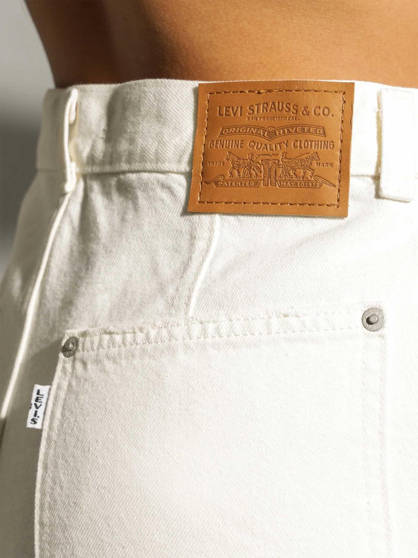 Жіночі джинси Levis DAD UTILITY ITS ECRU time