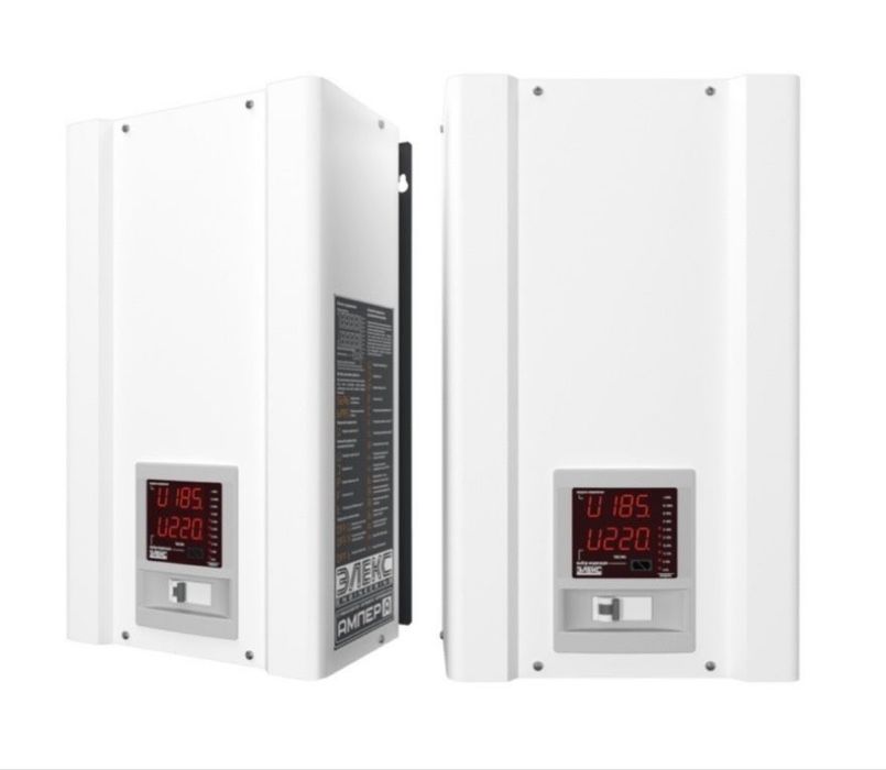 Стабілізатор напруги однофазний побутовий АМПЕР- Т У 16-1/25 v2.1