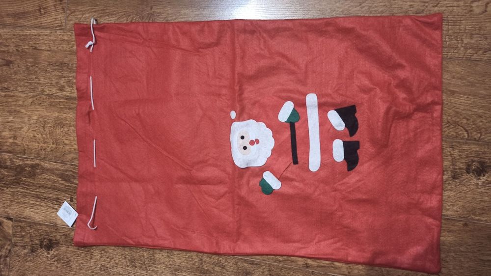 Strój Świętego Mikołaja Gwiazdora Przebranie Kostium Uniwersalny