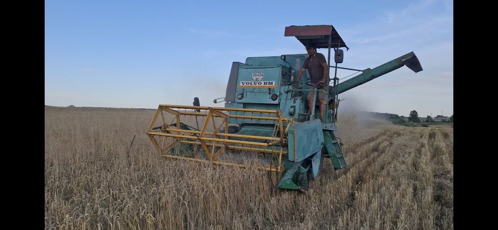 Комбайн volvo s830