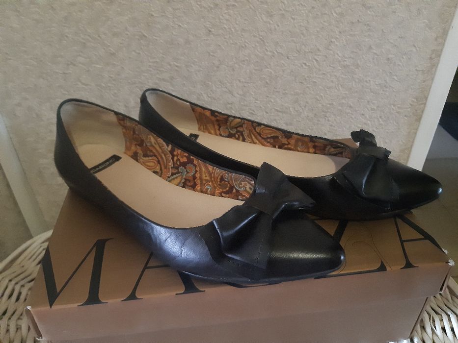 39.Кожаные балетки Vagabond, туфли