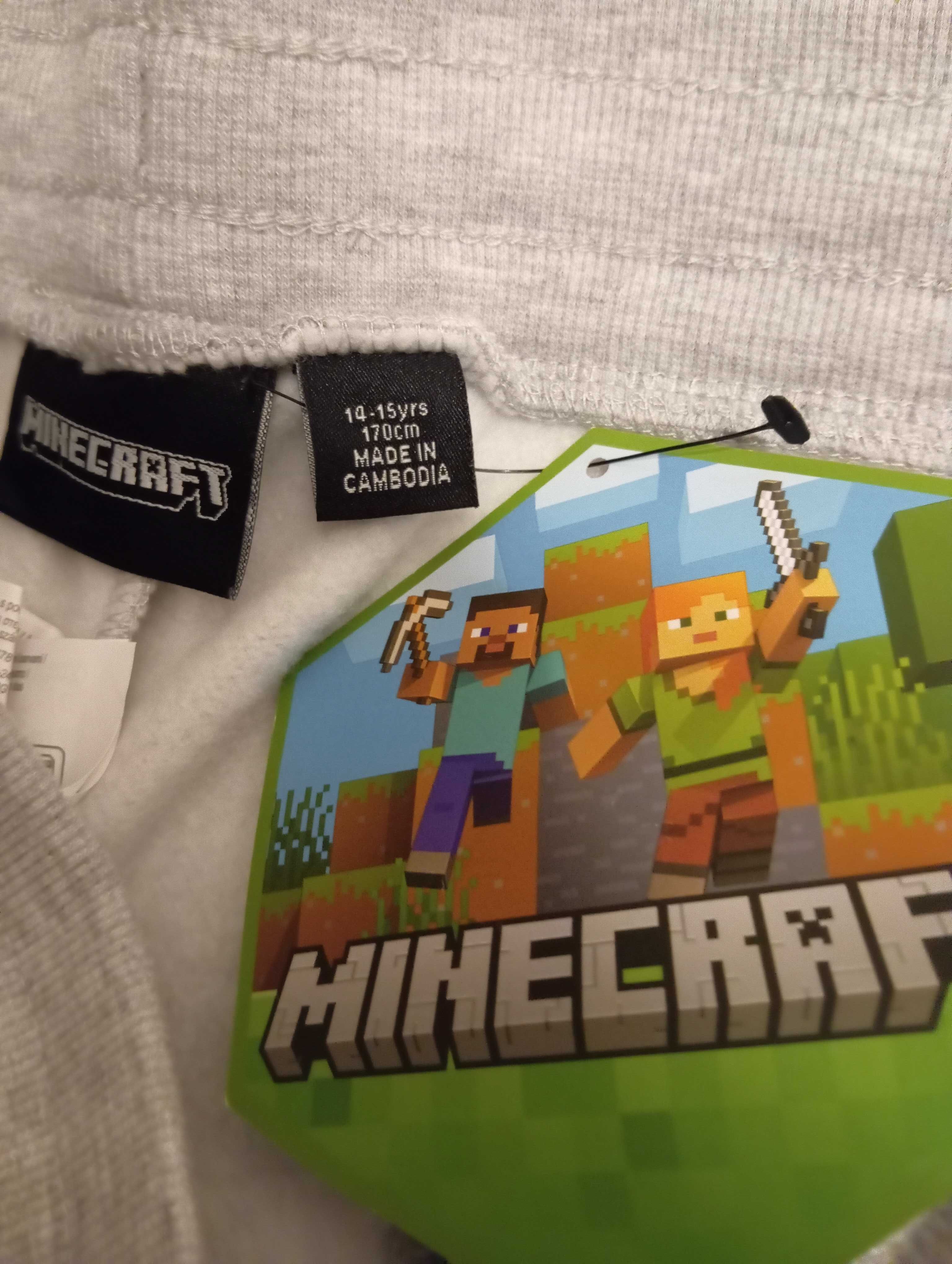 Calças fato treino "Minecraft" - T14/15 anos - Novas