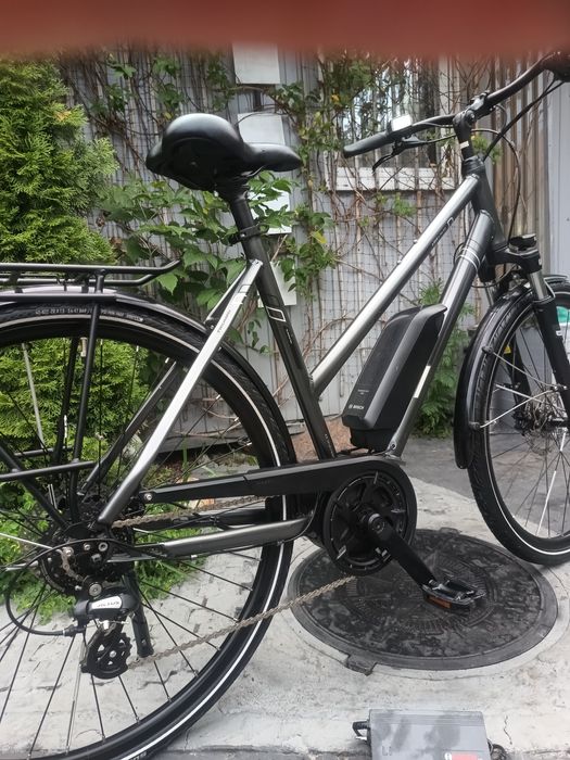 Електровелосипед новий Triumph Bosch Germany  с зарядним пристріем