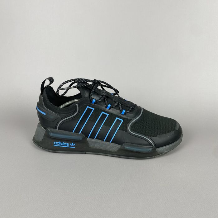 р.46 Оригінал! Кросівки Adidas NMD_V3 Black/Blue HQ6637 Originals