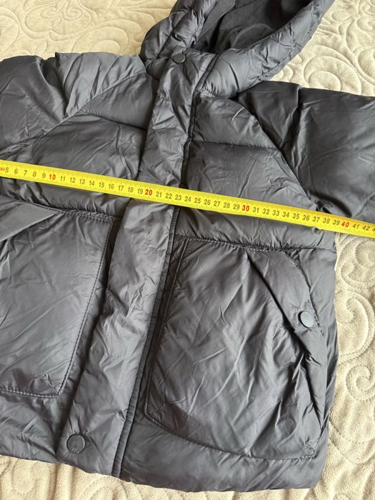 Зимова тепла куртка Zara 98 2-3 роки. Унісекс