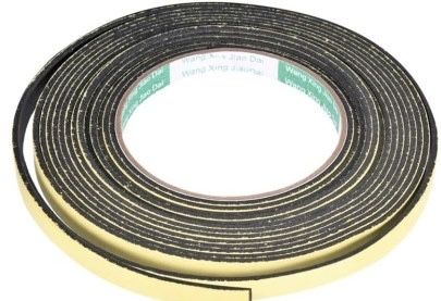 Uszczelka do drzwi okien piankowa wodoodporna samoprzylepna 5m x 5mm