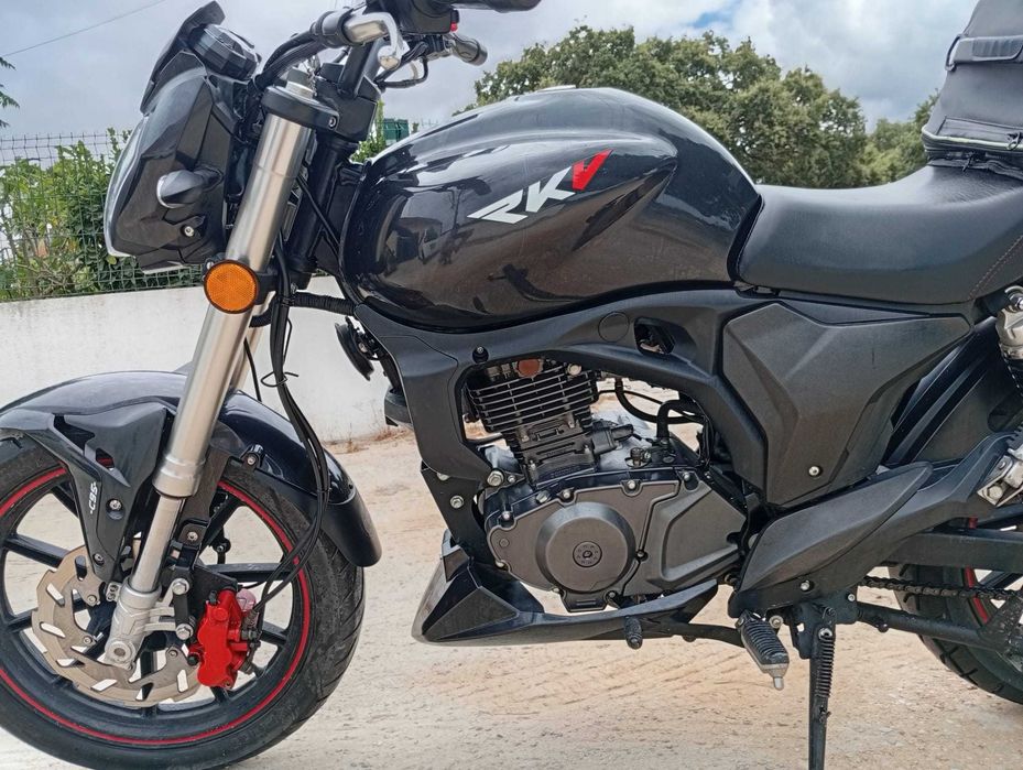 Keeway krv 125 : )