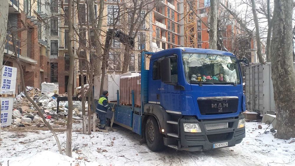 16 кран манипулятор, доставки по Области и Украине