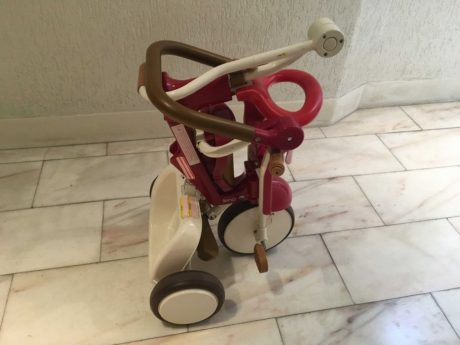 Triciclo dobrável evolutivo