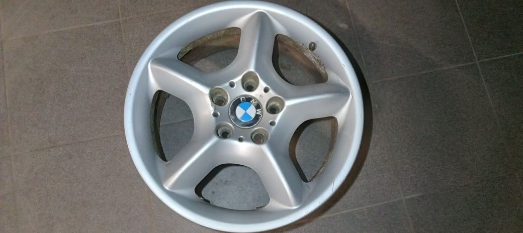 Felgi 5x120 bmw x5 e53 7,5J 17 et40