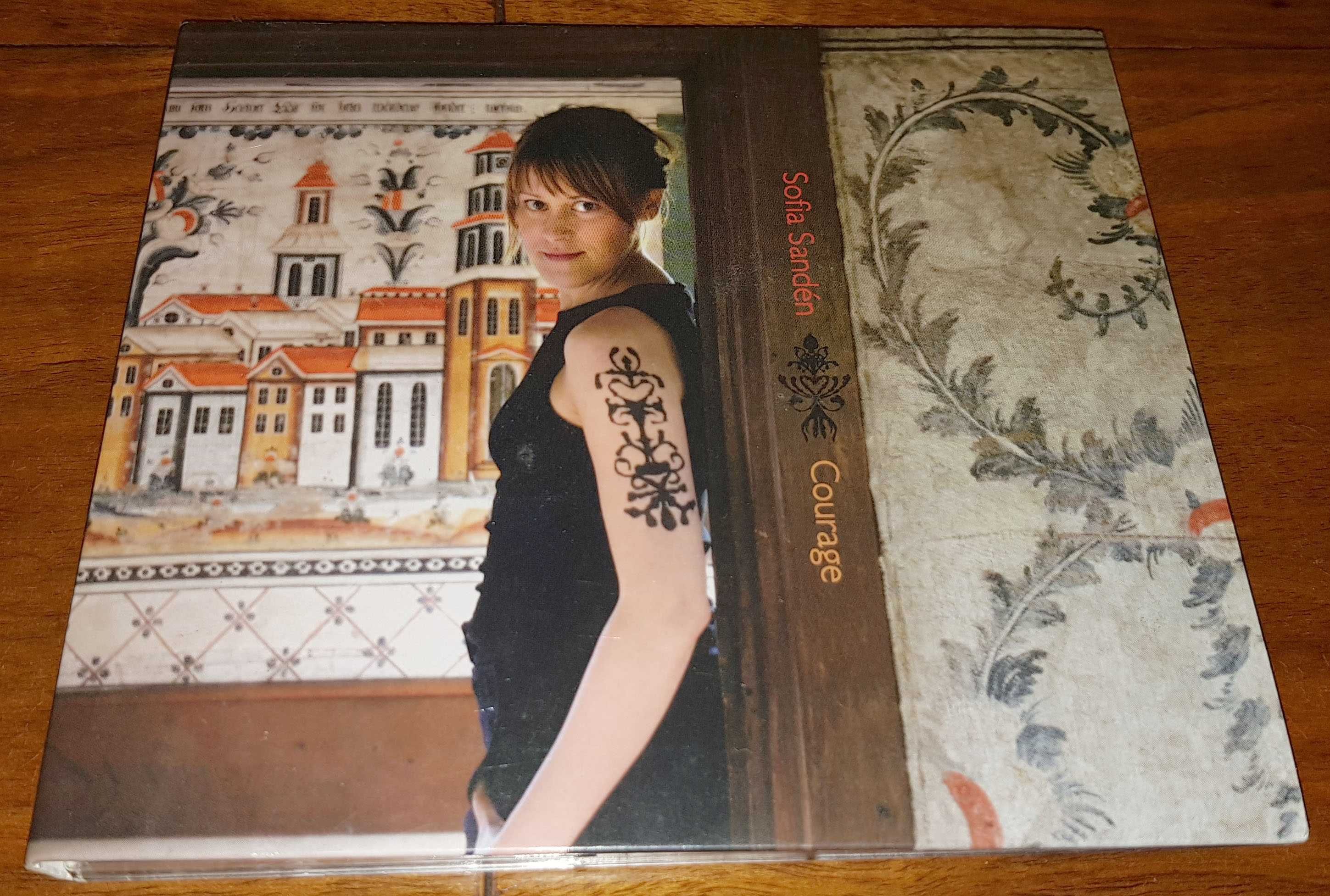 Sanden Sofia - Courage - CD