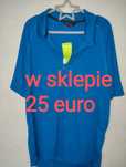 Tchibo polo koszulka t-shirt sportowa do biegania na rower z kieszenią