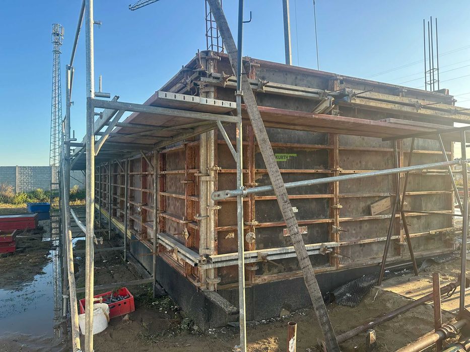 Szalunek szalunki ścienne ciężkie 2,7m MEVA StarTec deskowania 316m2