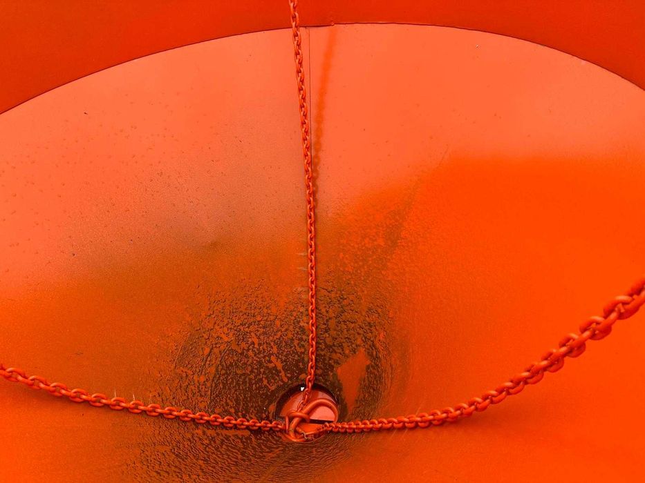 Zbiornik pojemnik dźwigowy 750L Eichinger 1017 rękaw zamykacz do btonu