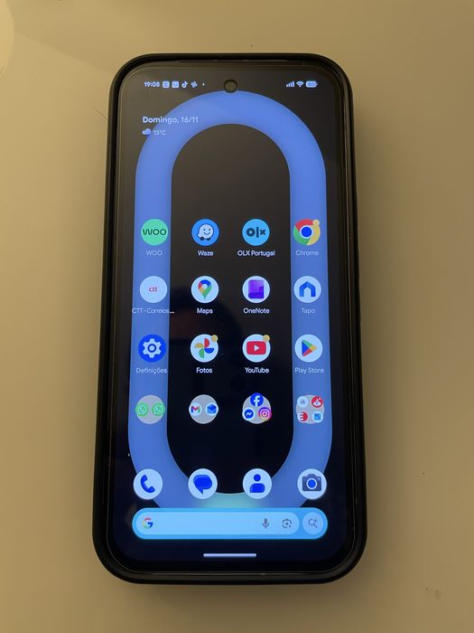 Vendo google pixel 9a de 8/128 cor branca