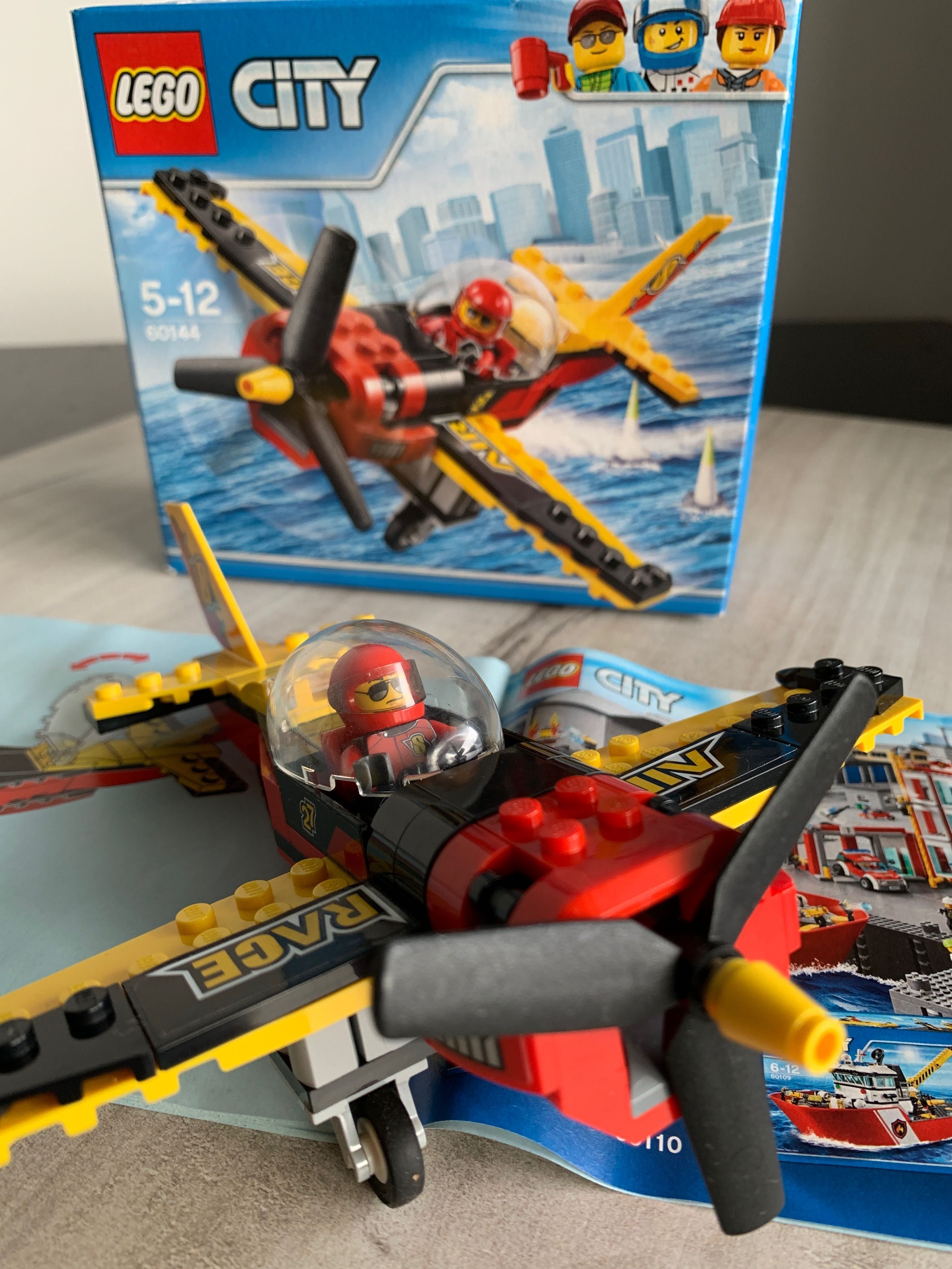 LEGO CiTY 60144 Great Vehicles : Avião de Corrida