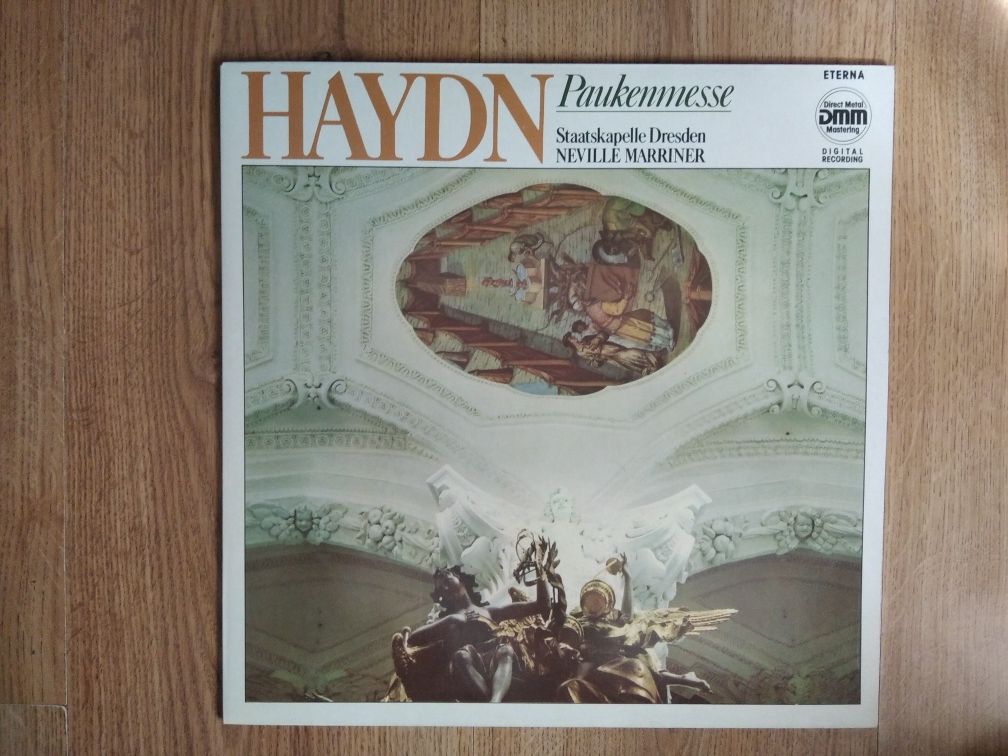 Joseph Haydn Paukenmesse płyta winylowa