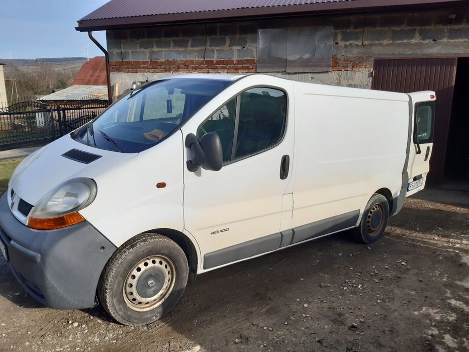 Renault Trafic 2003r