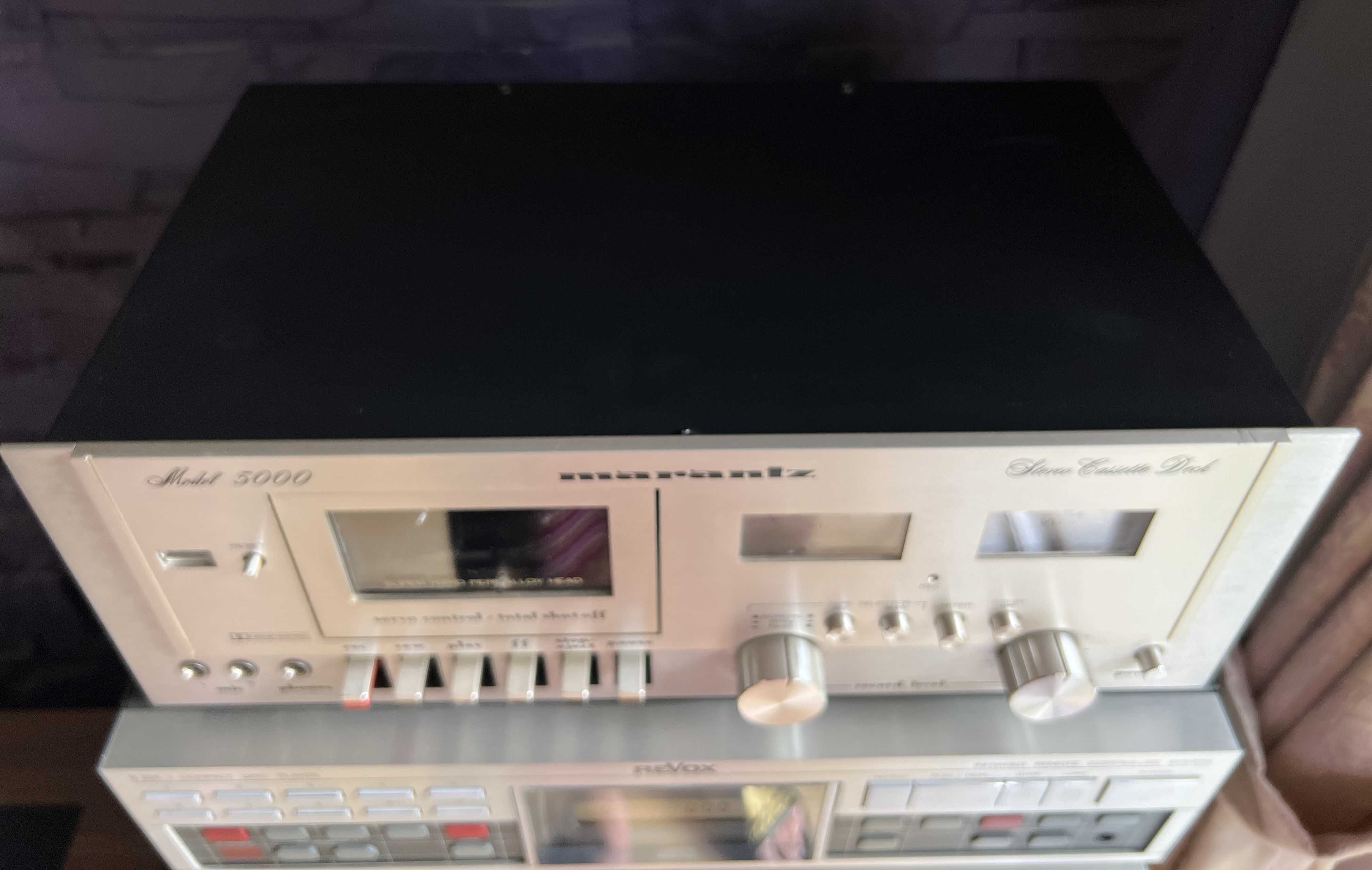 Marantz 5000 Cassette Deck (1978-81) „mint condition”