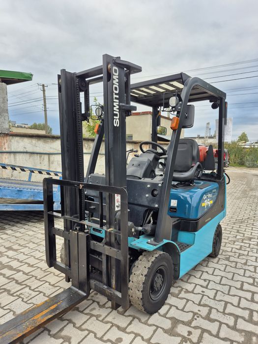 Автонавантажувач, навантажувач вилковий, погрузчик 1.5 т.