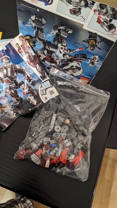 Lego 76124 War Machine Buster Marvel Avengers