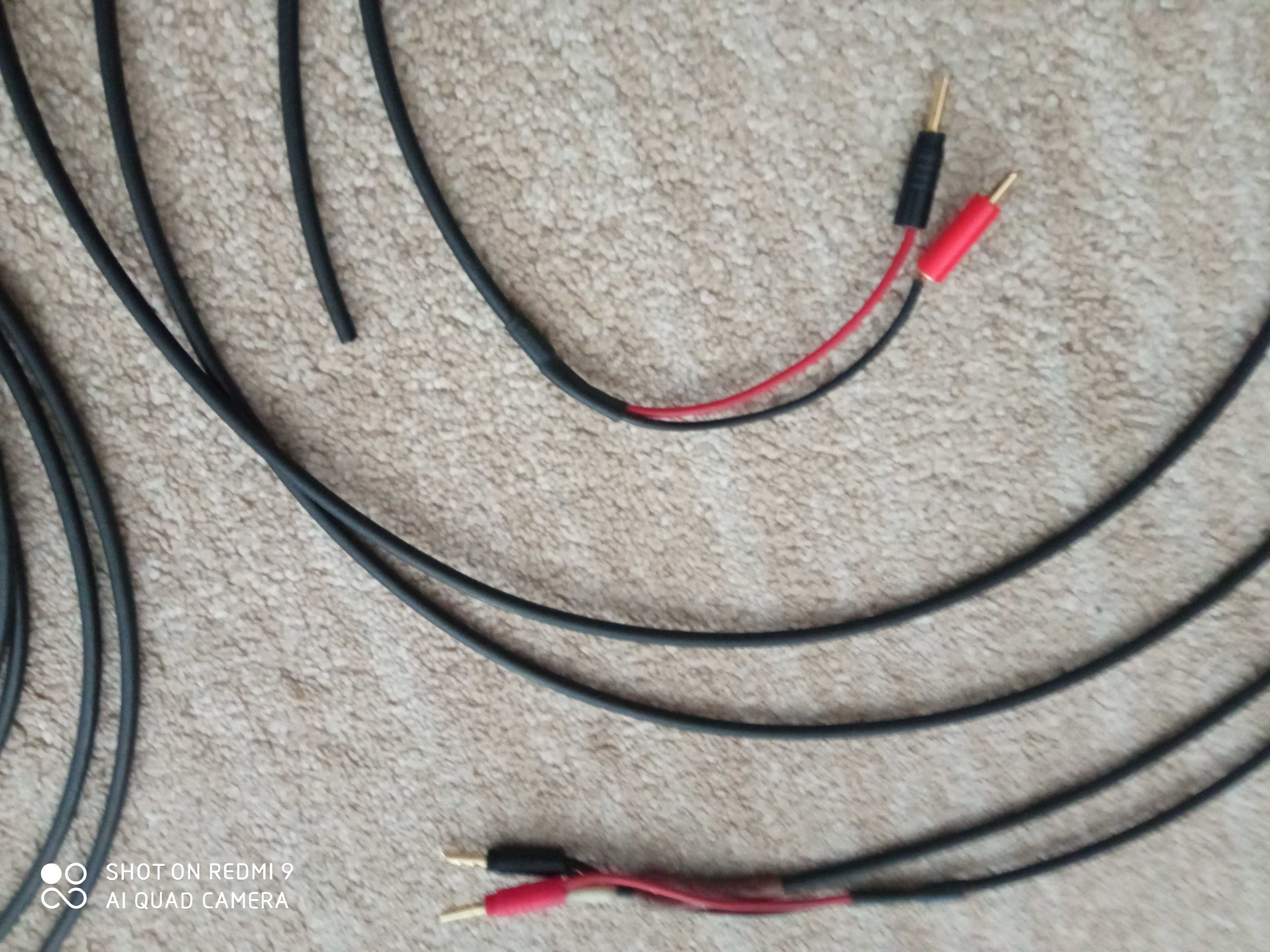 Ocos sumiko 4x2.5m kable głośnikowe dynaudio