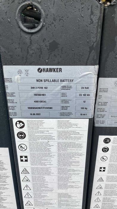 Magazyn energii fotowoltaika bateria 24V 162Ah 06.2022