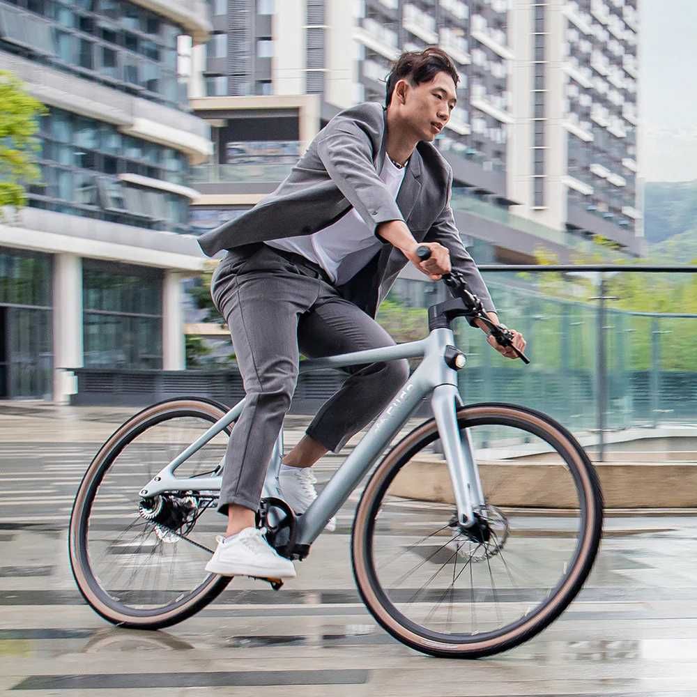 NOWOŚĆ Fiido Air C31 karbonowy ultra lekki ebike 250W 13,75kg do 60KM