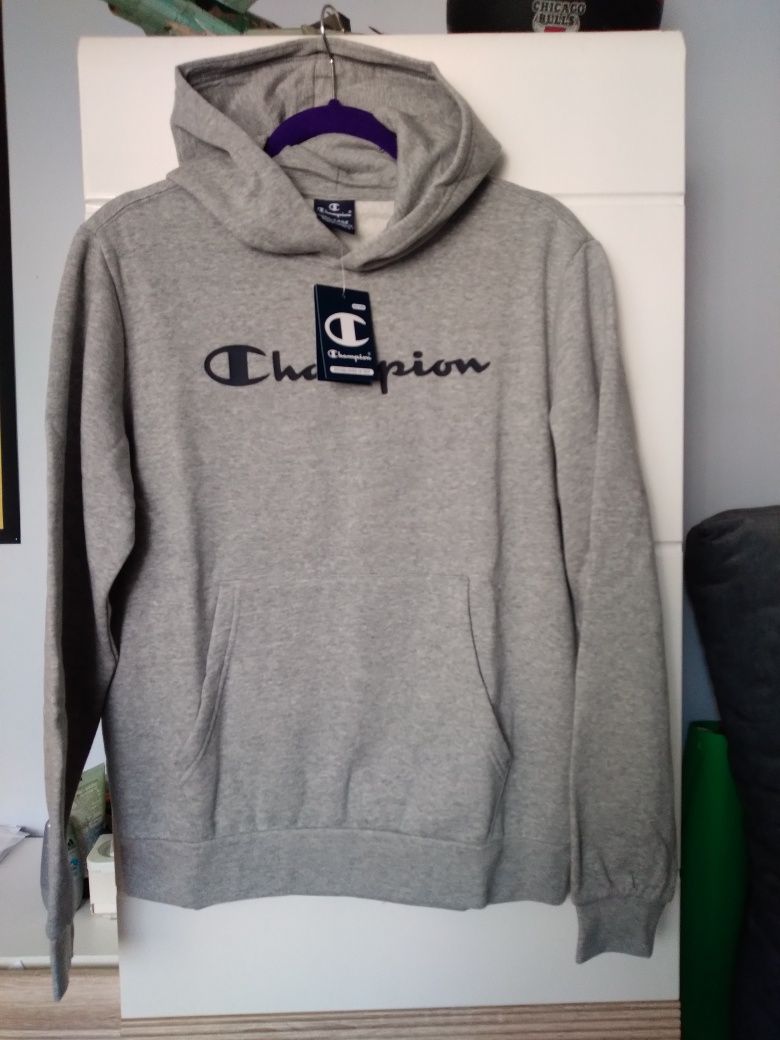 Bluza z kapturem Champion dziecięca r.174 XXL