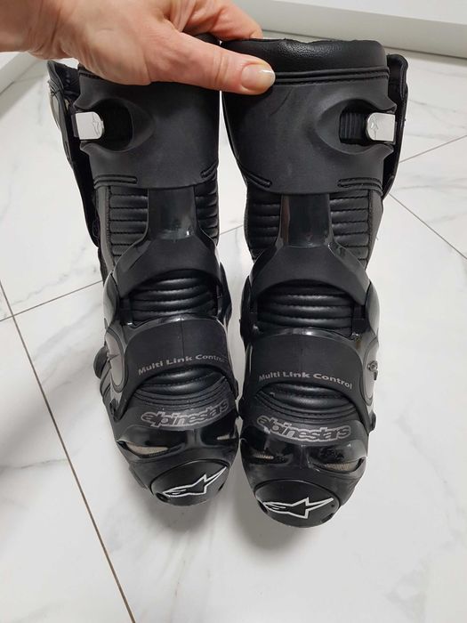 Мото боти мотообувь мотовзуття Alpinestars SMX Plus р. 46