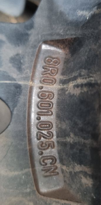 Alufelgi AUDI 20" q5 sq5 a6 a7 a8 oryginalne 8R0.601.025 BF