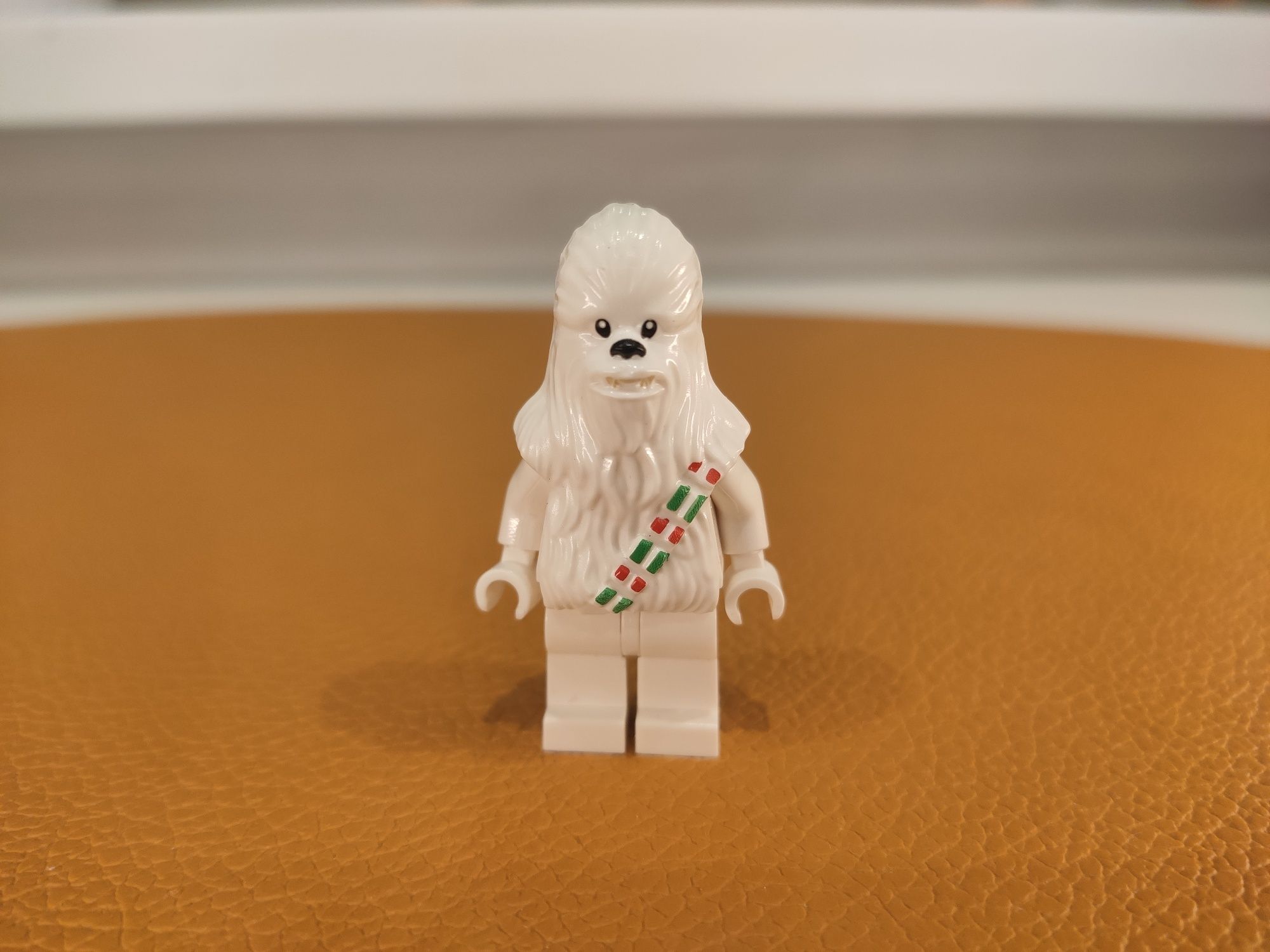 Lego Star Wars sw0763 snow chewbacca