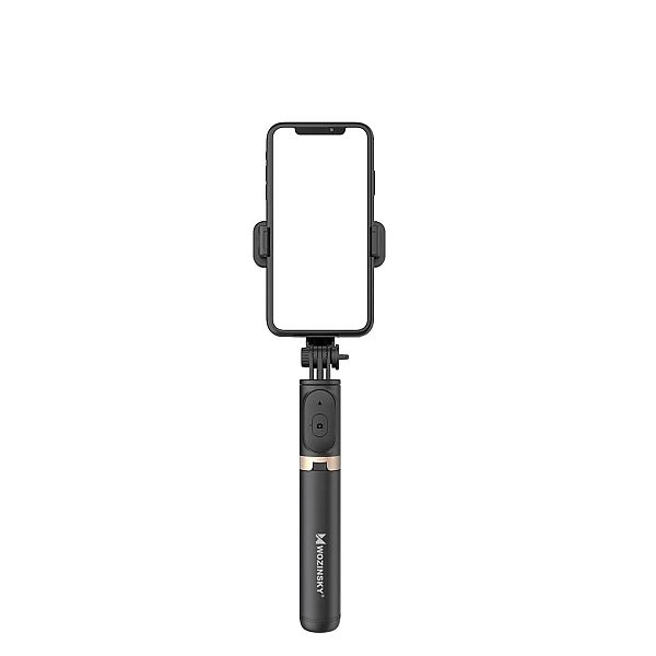 Selfie Stick Tripod teleskopowy + pilot Bluetooth