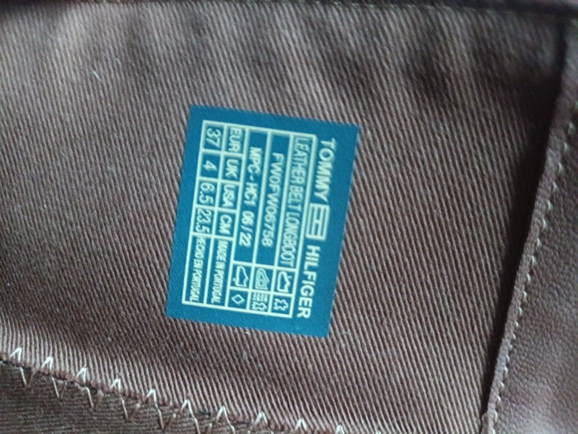 Kozaki Tommy Hilfiger 37